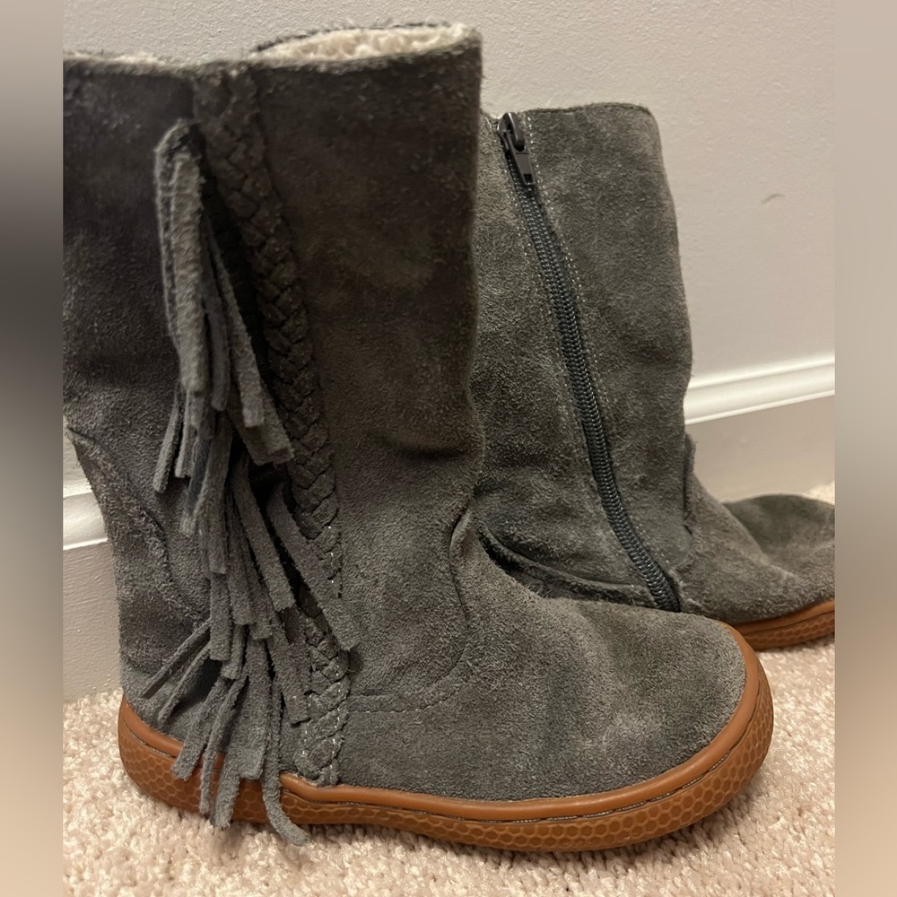 Livie & Luca Girls Suede Boots